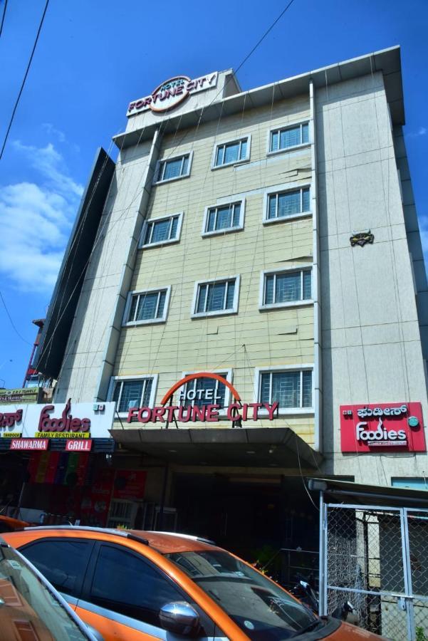 Hotel Fortune City 벵갈루루 외부 사진